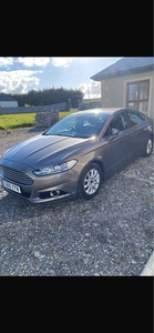 2015 - Ford Mondeo Manual