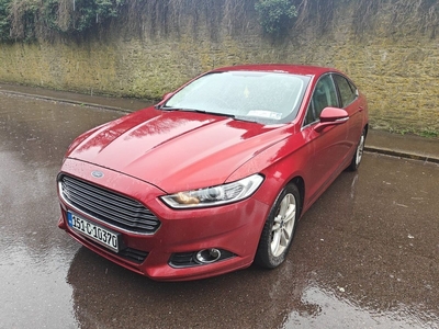 2015 - Ford Mondeo Manual