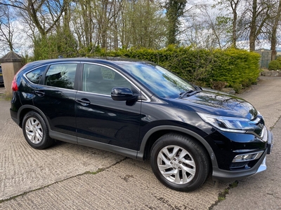 2015 - Honda CR-V Manual