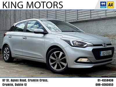 2015 - Hyundai i20 Manual