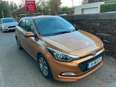 2015 - Hyundai i20 Manual