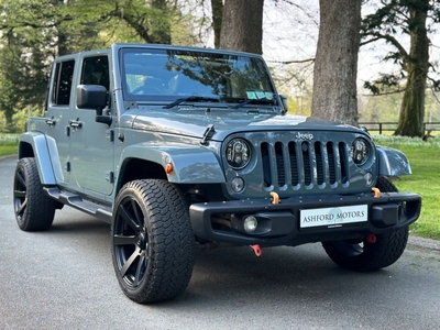 2015 - Jeep Wrangler Automatic