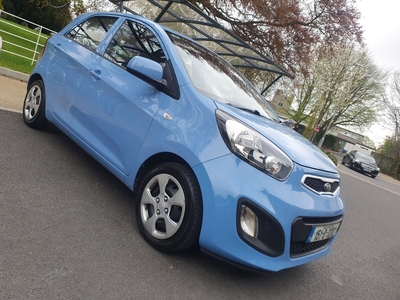 2015 - Kia Picanto Manual