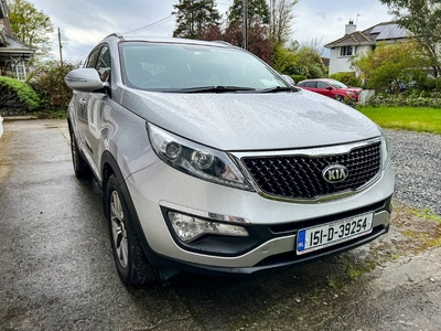 2015 - Kia Sportage Manual