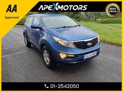 2015 - Kia Sportage Manual