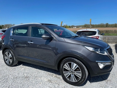 2015 - Kia Sportage Manual