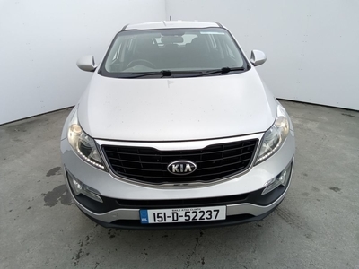 2015 - Kia Sportage Manual