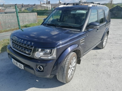 2015 - Land Rover Discovery Automatic