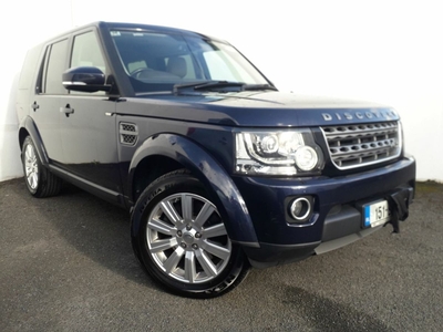 2015 - Land Rover Discovery Automatic