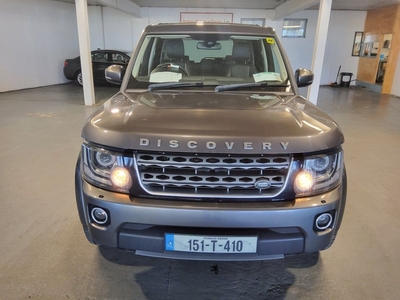 2015 - Land Rover Discovery Automatic