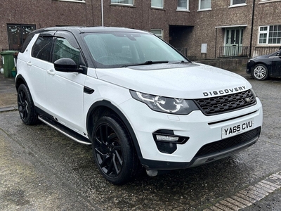 2015 - Land Rover Discovery Sport Automatic