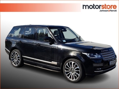 2015 - Land Rover Range Rover Automatic