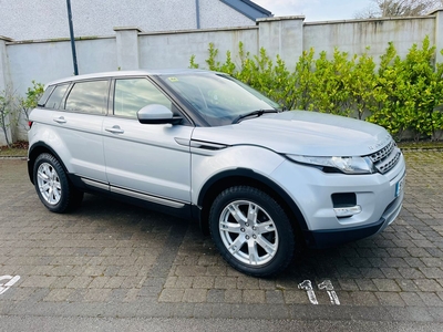 2015 - Land Rover Range Rover Evoque Manual