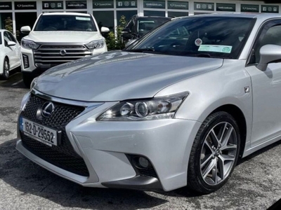 2015 - Lexus CT Automatic