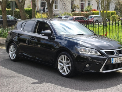 2015 - Lexus CT Automatic