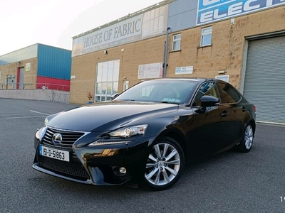 2015 - Lexus IS Automatic