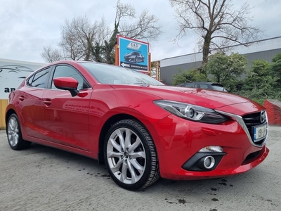 2015 - Mazda Mazda3 Manual