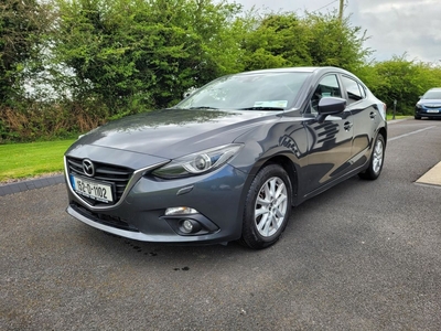 2015 - Mazda 3 Manual