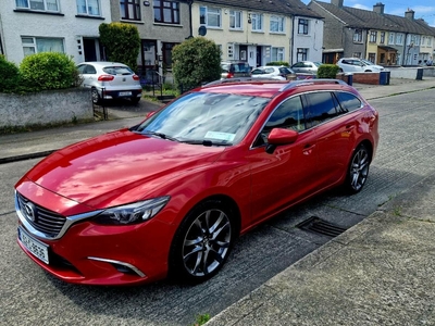 2015 - Mazda Mazda6 Manual