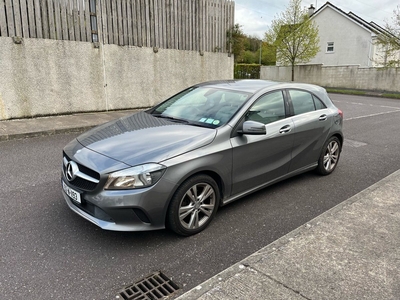 2015 - Mercedes-Benz A-Class Automatic