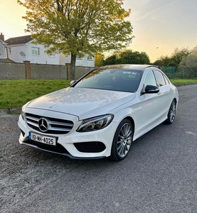 2015 - Mercedes-Benz C-Class Automatic