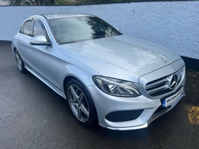 2015 - Mercedes-Benz C-Class Automatic