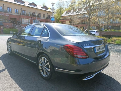 2015 - Mercedes-Benz C-Class Manual