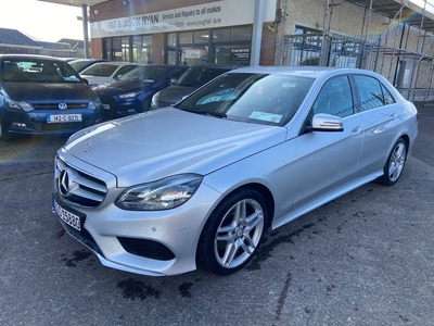 2015 - Mercedes-Benz E-Class Automatic