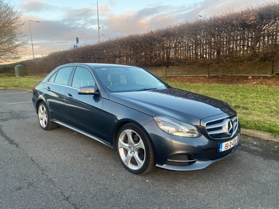 2015 - Mercedes-Benz E-Class Automatic