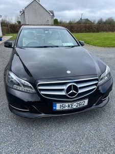 2015 - Mercedes-Benz E-Class Automatic