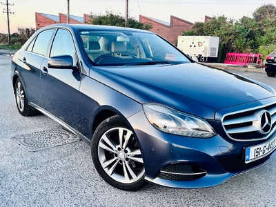 2015 - Mercedes-Benz E-Class Automatic