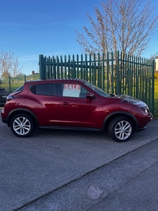 2015 - Nissan Juke Manual