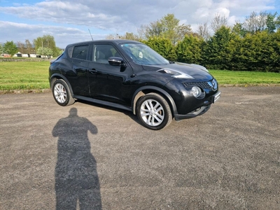 2015 - Nissan Juke Manual