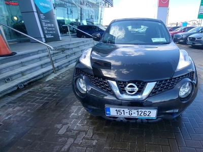 2015 - Nissan Juke Manual