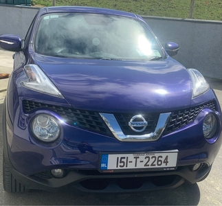 2015 - Nissan Juke Manual