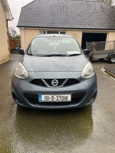 2015 - Nissan Micra Automatic