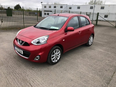 2015 - Nissan Micra Automatic