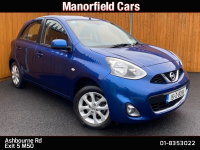 2015 - Nissan Micra Manual