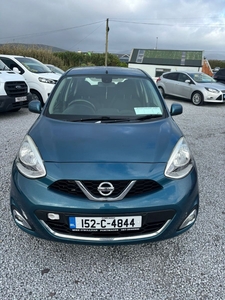 2015 - Nissan Micra Manual