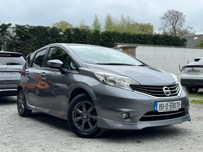 2015 - Nissan Note Automatic