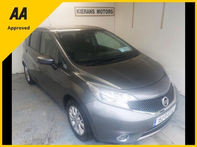 2015 - Nissan Note Manual