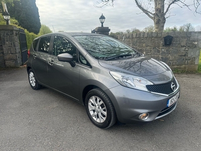 2015 - Nissan Note Manual