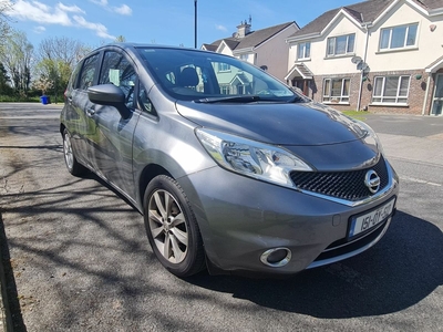 2015 - Nissan Note Manual