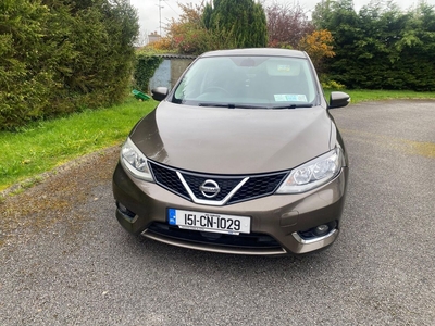 2015 - Nissan Pulsar Manual