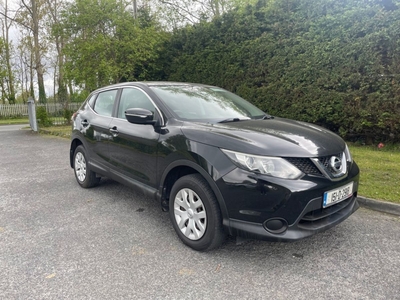 2015 - Nissan Qashqai Manual