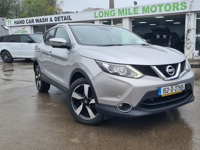 2015 - Nissan Qashqai Manual