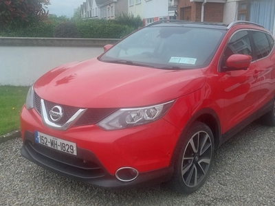 2015 - Nissan Qashqai Manual