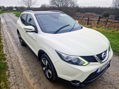 2015 - Nissan Qashqai Manual