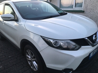 2015 - Nissan Qashqai Manual