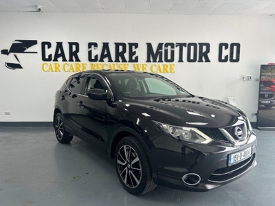 2015 - Nissan Qashqai Manual